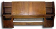 Furniture: Walnut Headboard